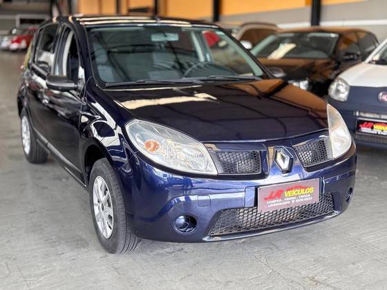 RENAULT SANDERO 1.0 EXPRESSION 16V FLEX 4P MANUAL RENAULT SANDERO 1.0 EXPRESSION 16V FLEX 4P MANUAL